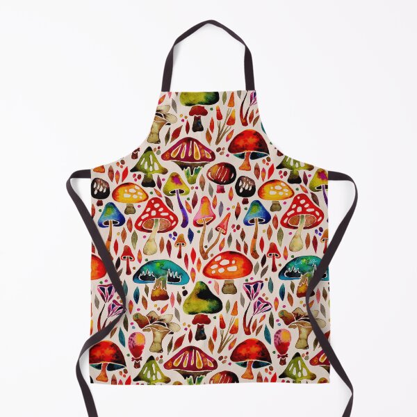Item preview, Mushroom Magic – Retro Palette designed and sold by Cat Coquillette.