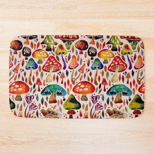 Item preview, Mushroom Magic – Retro Palette designed and sold by Cat Coquillette.