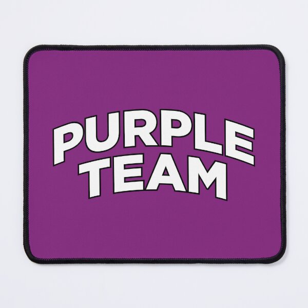 Item preview, Purple Team (White Text on Purple) designed and sold by STUDIO-72.