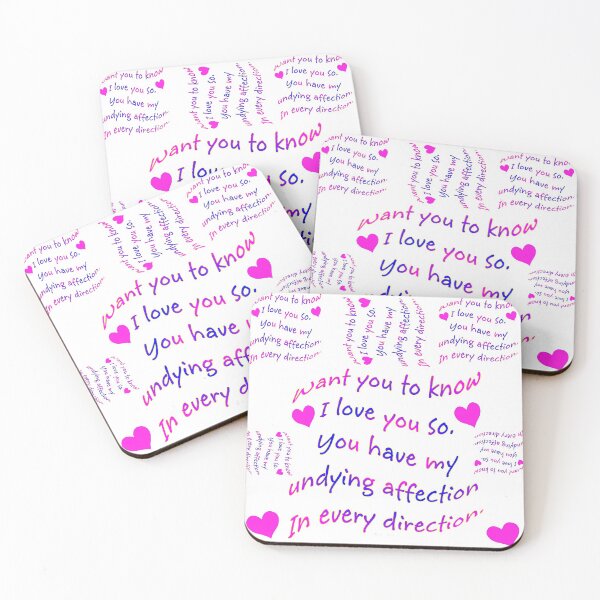 Item preview, Love You designed and sold by kristalcurt.