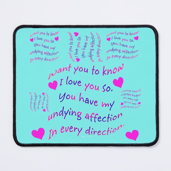 Item preview, Love You designed and sold by kristalcurt.
