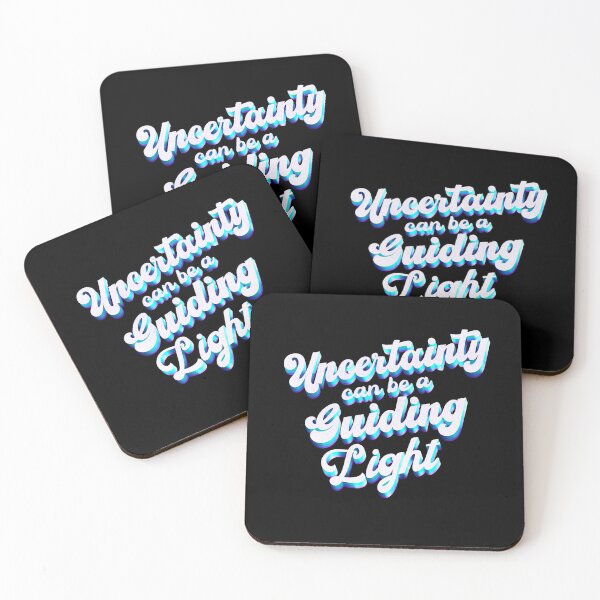 Item preview, U2 Zooropa Uncertainty can be a Guiding Light designed and sold by OctGaveAParty.