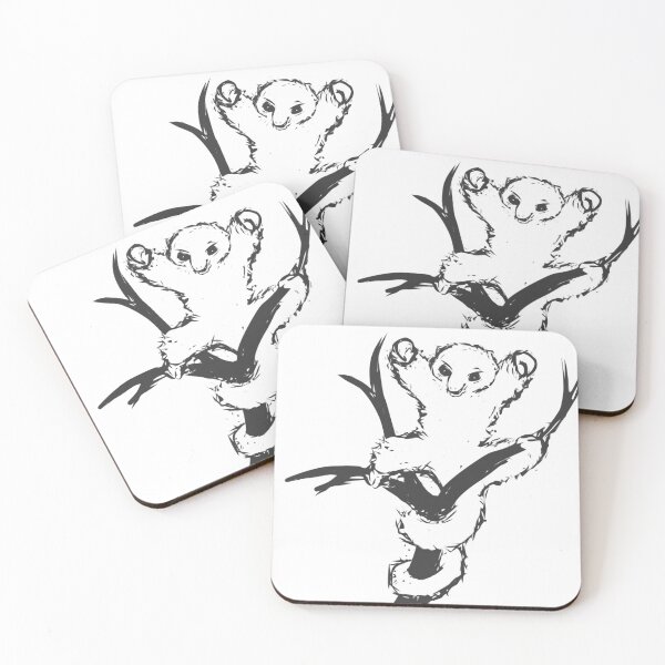 Item preview, silky anteater climbing cute fierce designed and sold by MiraNomegusta.