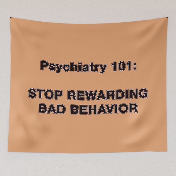 Item preview, Psychiatry 101 on Bad Behavior designed and sold by janraydesigns.