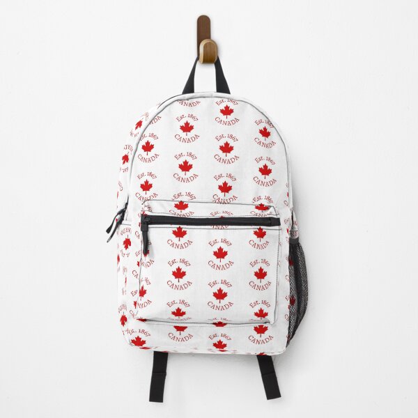 Item preview, Red Canada Est. 1867 with big Maple Leaf - Canada designed and sold by No.1 Canada Designs.