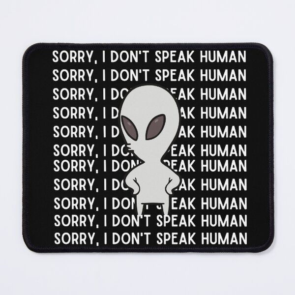 Item preview, sorry, I don't speak human designed and sold by PotluckPrints.