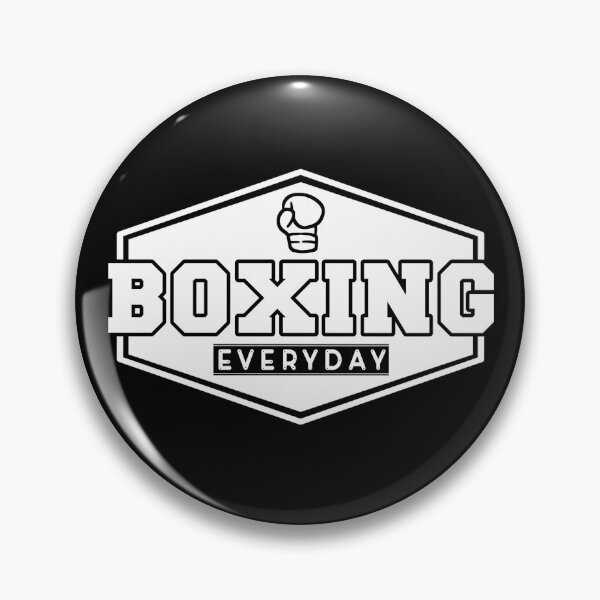 Item preview, Boxing everyday (white) designed and sold by JayPaburisat.