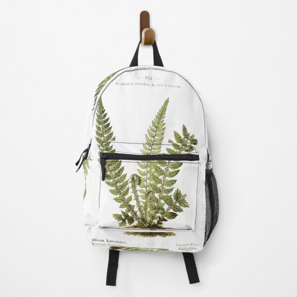 Item preview, Página de la revista científica Vintage Fern Design Holly Fern designed and sold by Wenkatdesigns.