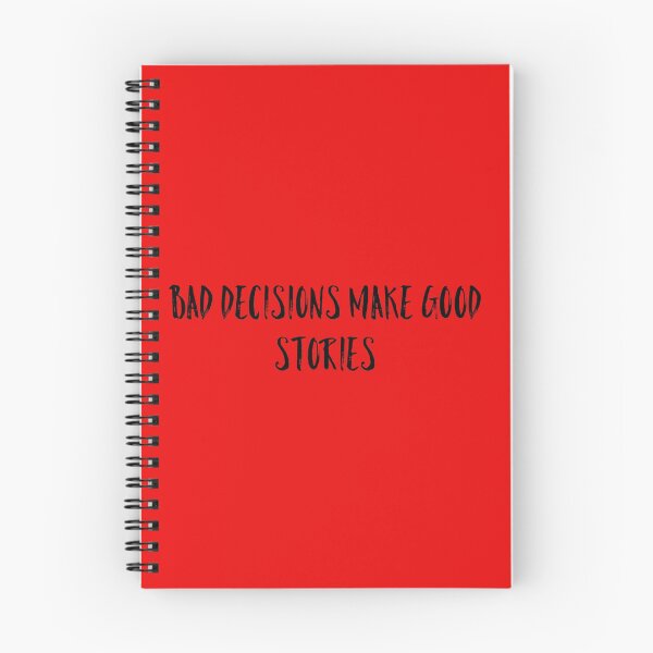 Item preview, bad desisions designed and sold by Dipalo.