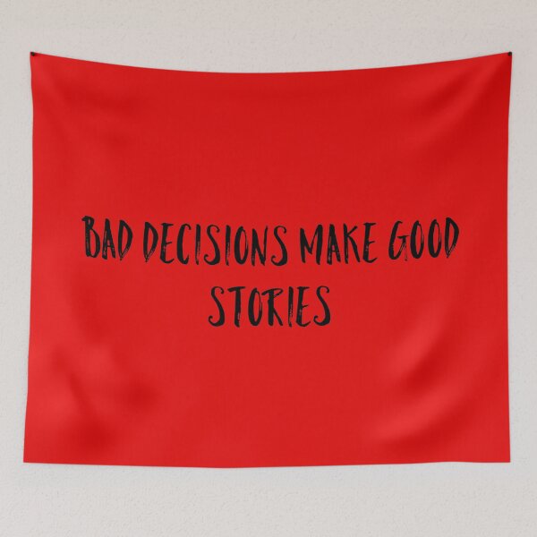 Item preview, bad desisions designed and sold by Dipalo.