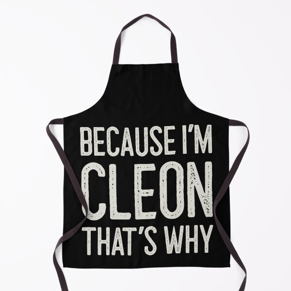 Item preview, Because I’m Cleon That’s Why Funny Personalized Name designed and sold by MariosNydras.