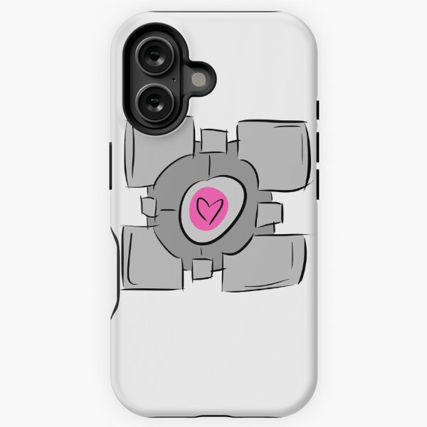 Aperçu de l'œuvre Companion Cube - Portail créée et vendue par mattwilldo.
