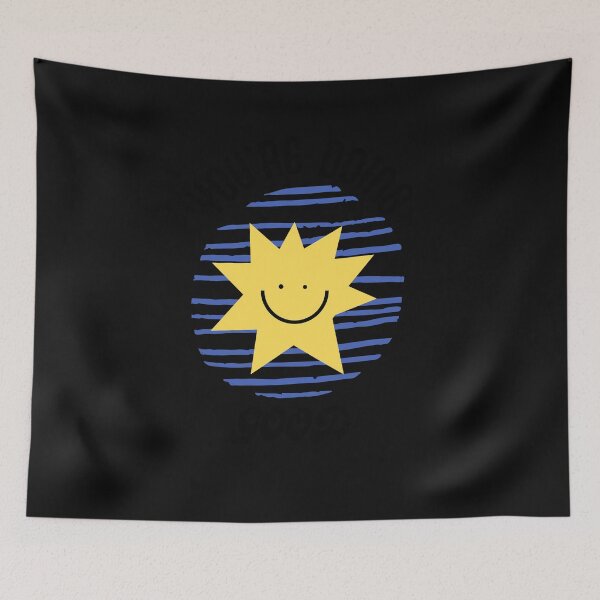 Item preview,  sunshine smile you are doing good designed and sold by BronikowskiART.