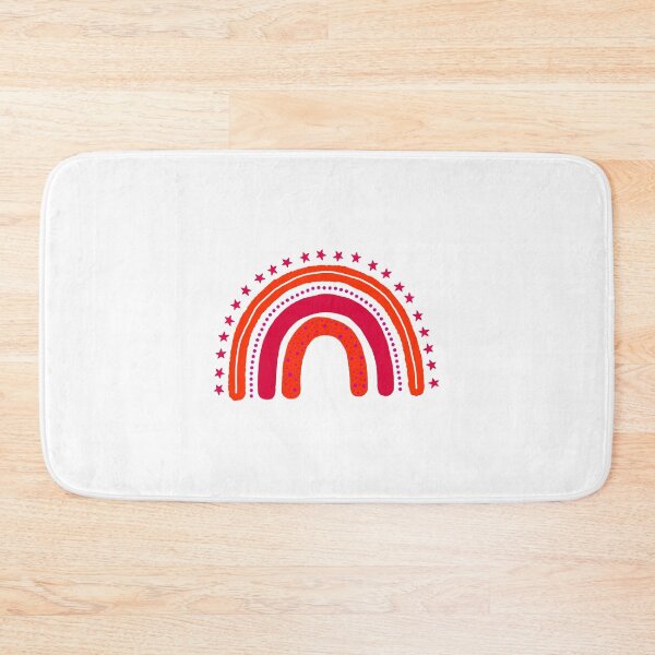 Item preview, Red Rainbow Boho Inspired design designed and sold by OctGaveAParty.