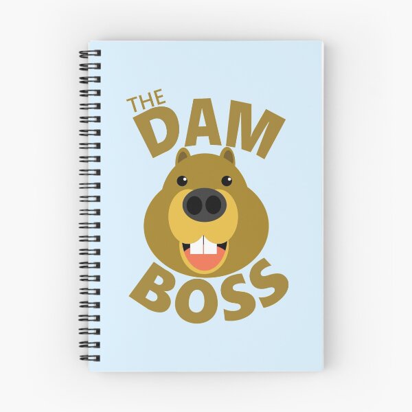 Item preview, The Dam Boss designed and sold by derpfudge.
