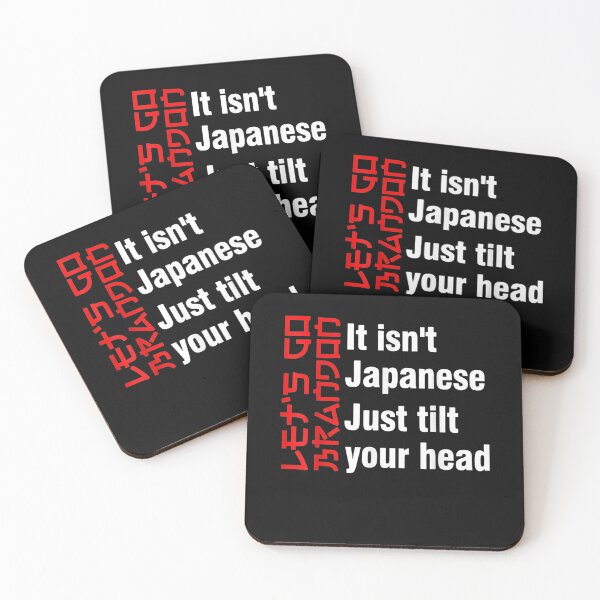 Item preview, Let's Go Brandon It Isn't Japanese Just Tilt Your Head designed and sold by RahmaniArt.