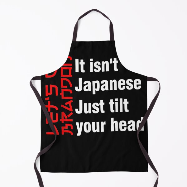 Item preview, Let's Go Brandon It Isn't Japanese Just Tilt Your Head designed and sold by RahmaniArt.