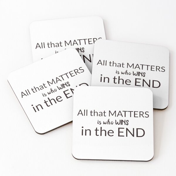 Item preview, Who wins in the end designed and sold by Shivanshu Tiwari.