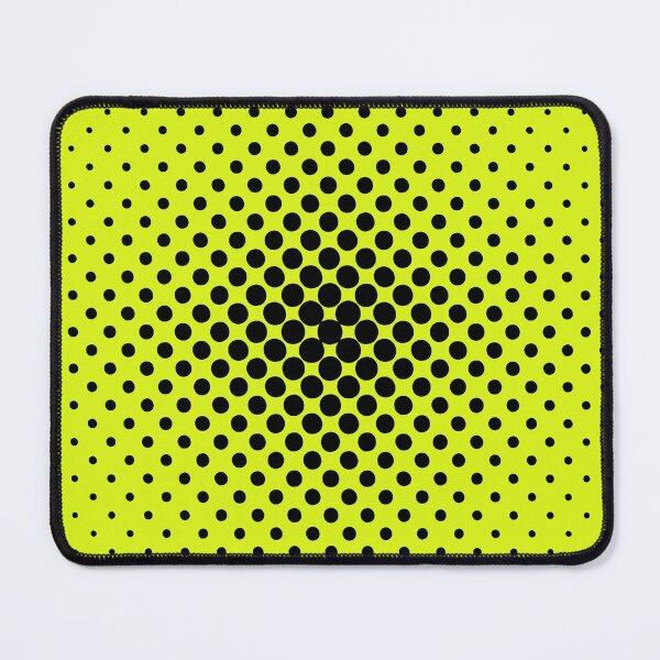 Item preview, Black Dots with yellow background designed and sold by Md Rashid Hasan.