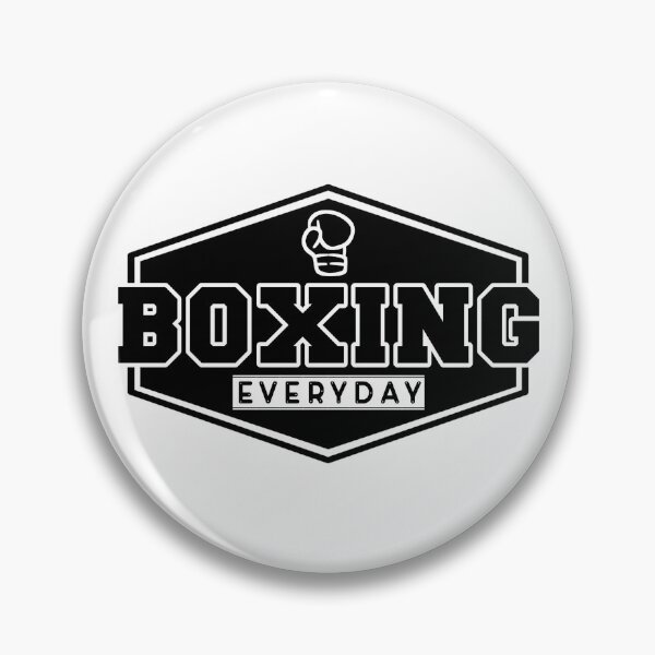 Item preview, Boxing everyday (black) designed and sold by JayPaburisat.