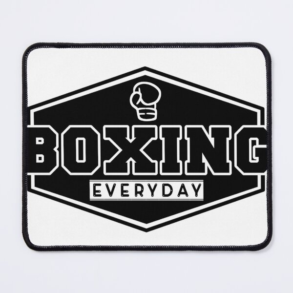 Item preview, Boxing everyday (black) designed and sold by JayPaburisat.