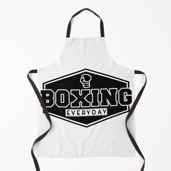 Item preview, Boxing everyday (black) designed and sold by JayPaburisat.