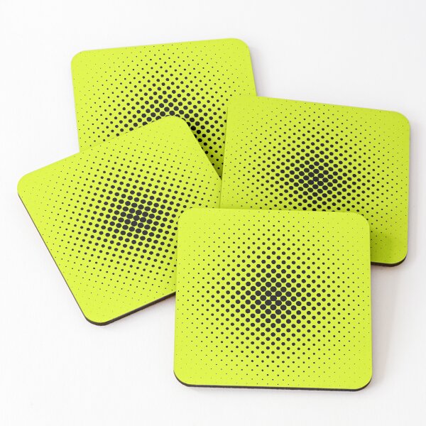 Item preview, Black Dots with yellow background designed and sold by Md Rashid  Hasan.