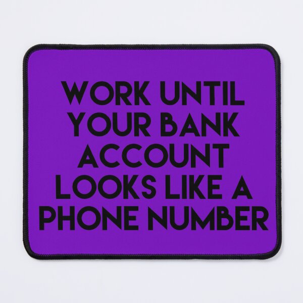 Item preview, bank account designed and sold by Dipalo.