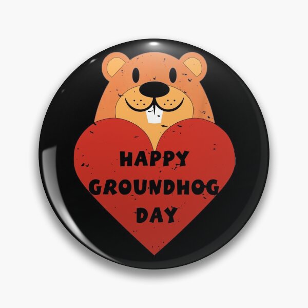 Item preview, Happy groundhog day designed and sold by Layla Art.