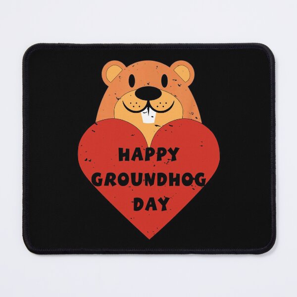Item preview, Happy groundhog day designed and sold by Layla Art.