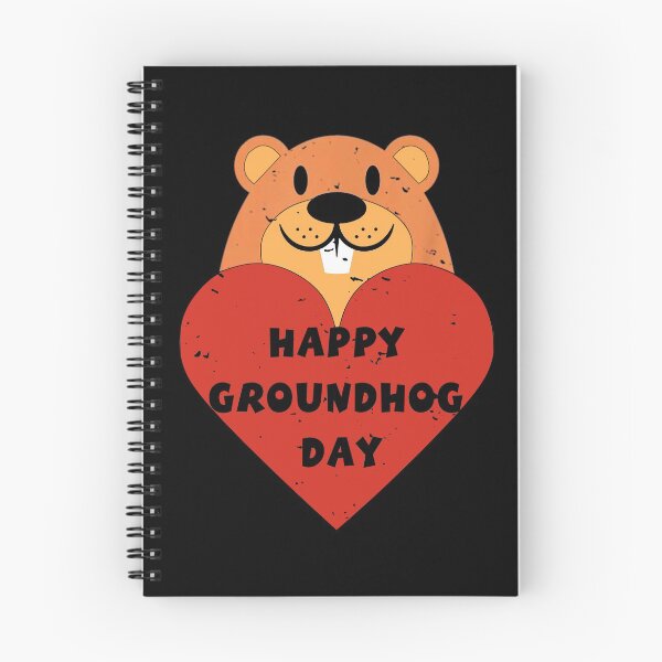 Item preview, Happy groundhog day designed and sold by Layla Art.