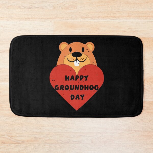 Item preview, Happy groundhog day designed and sold by Layla Art.