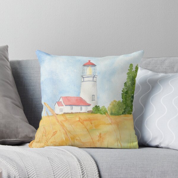 Item preview, Cape Blanco Lighthouse, OR designed and sold by Diane Hall Watercolors.