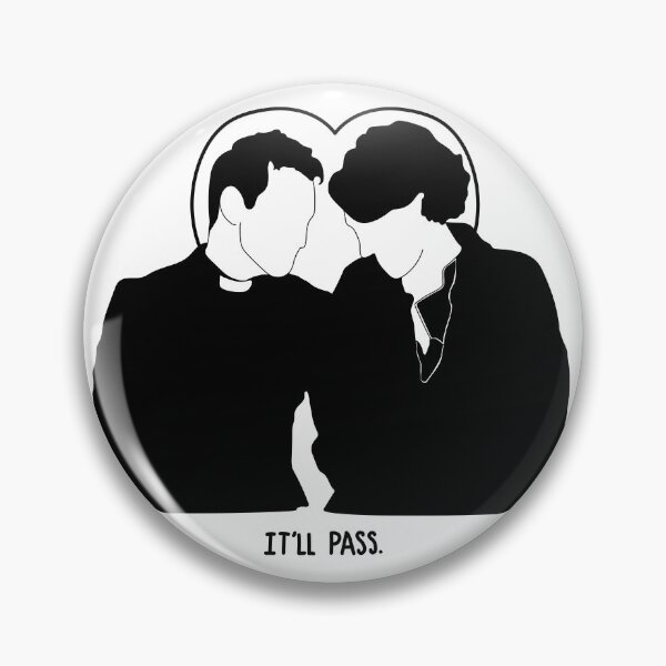Item preview, Fleabag "It'll Pass" Artwork designed and sold by Undisclosed Aesthetic.