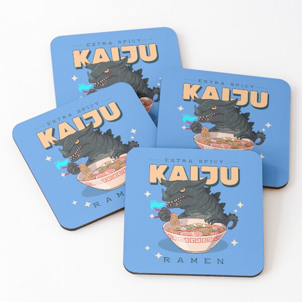 Item preview, Retro Extra Spicy Ramen Noodles Japanese Anime Kaiju designed and sold by MasterArtsman.