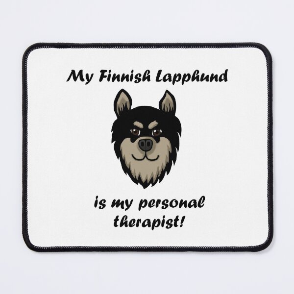 Artikelvorschau, My Finnish Lapphund is my personal therapist entworfen und verkauft von IsyPuttrus.