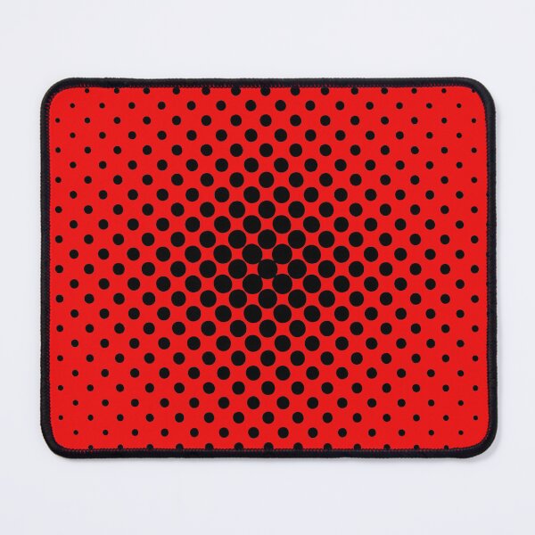 Item preview, Black Dots with red background designed and sold by Md Rashid Hasan.