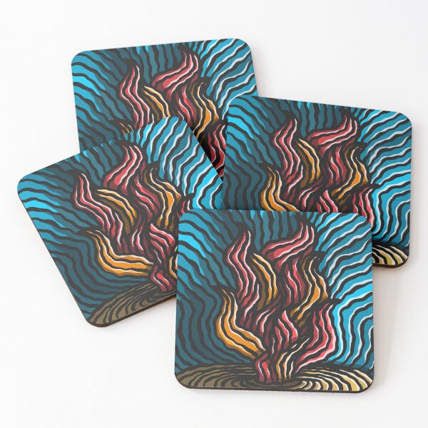 Item preview, Flames on the floor designed and sold by theartlines.