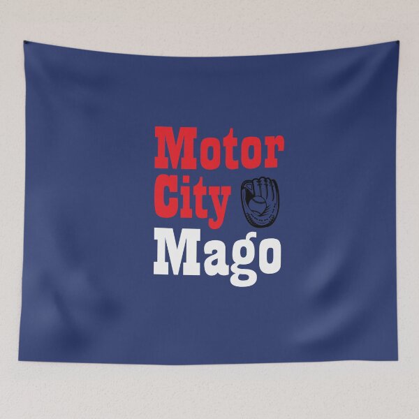 Item preview, MOTOR CITY MAGO designed and sold by saidaone.