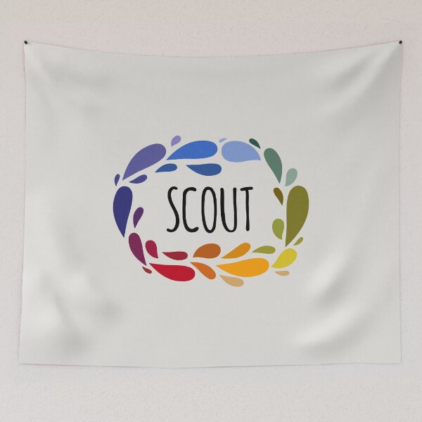 Item preview, Scout - Names for Wife Daughter and Girl designed and sold by kindxinn.