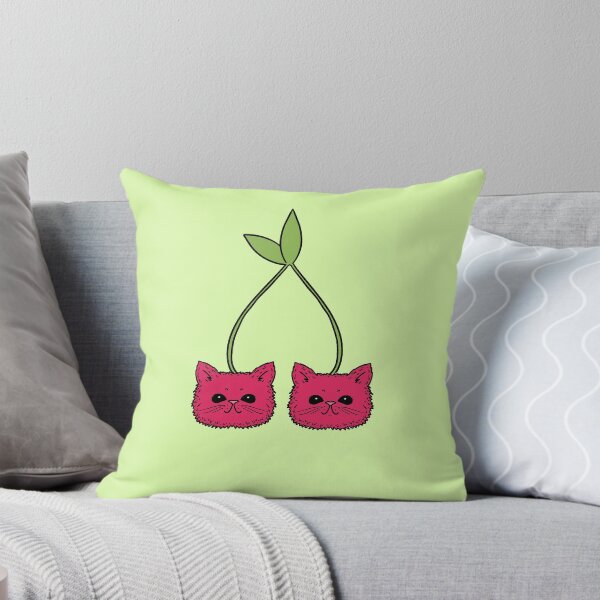 Item preview, cherry cats designed and sold by pixie-bubbles.