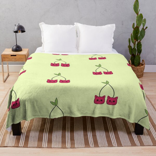 Item preview, cherry cats designed and sold by pixie-bubbles.