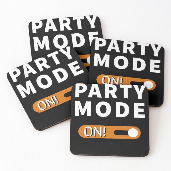 Item preview, Party Mode ON OFF - Fun mode designed and sold by GaterStitch.