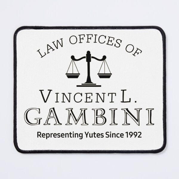 Item preview, Law Offices Of Vincent L. Gambini designed and sold by Mr Wolf.