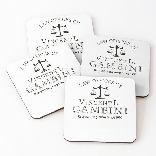 Item preview, Law Offices Of Vincent L. Gambini designed and sold by Mr Wolf.
