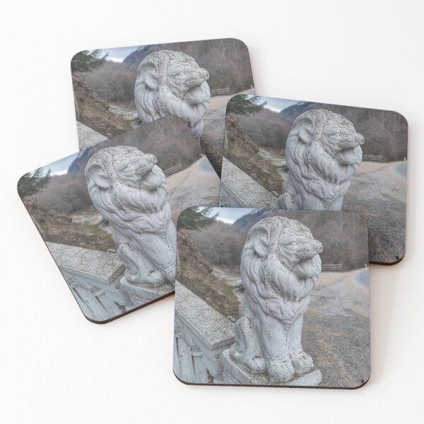 Item preview, Lion statue proud designed and sold by AnaRakanovic.