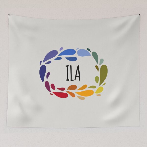 Item preview, Ila - Names for Wife Daughter and Girl designed and sold by kindxinn.