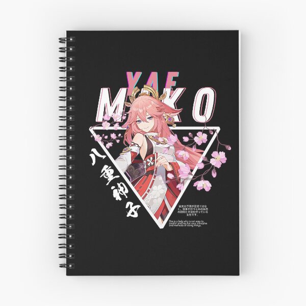 Item preview, Yae Miko - Genshin impact Yae Miko designed and sold by Omagatoki.