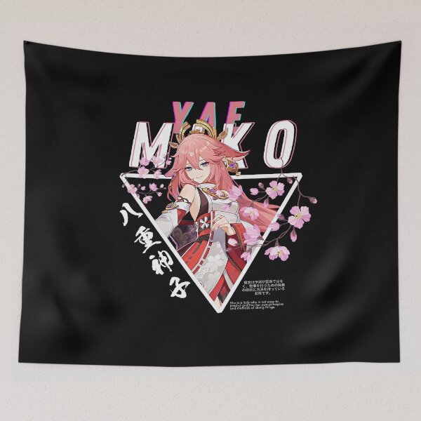 Item preview, Yae Miko - Genshin impact Yae Miko designed and sold by Omagatoki.