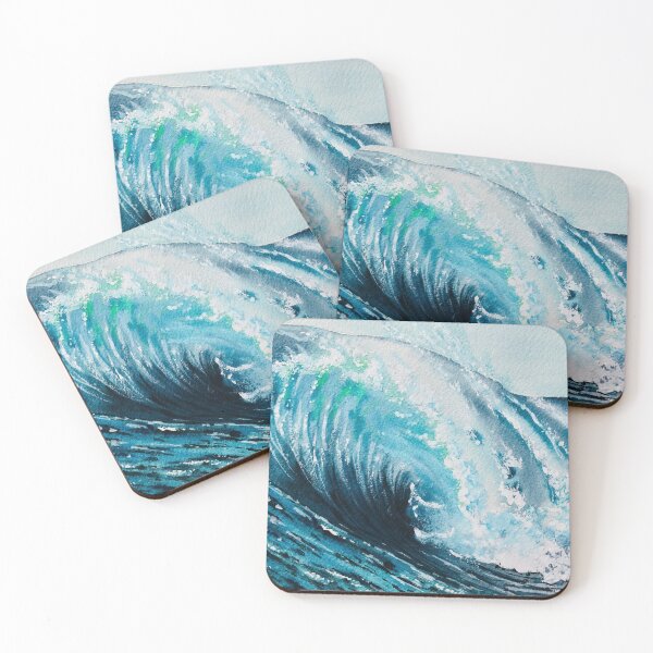 Item preview, Monster wave designed and sold by Coolbreads1.